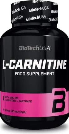 BioTech USA L-Carnitine 1000 Tabletten 30 Stück