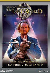 The Lost World Folge 4: Das Erbe z Atlantis (DVD)