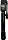 Topeak Mountain 2Stage cyfrowy mini pompka czarny (TMTD-2STG)