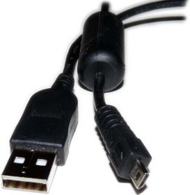 Various USB-A 2.0 to USB 2.0 micro-B adapter cable, 1m