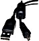 Różne USB-A 2.0 na USB 2.0 Micro-B kabel przejściówka, 3m