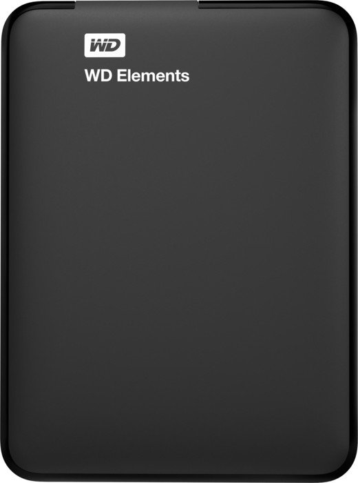 Western Digital WD Elements portable 2TB, USB 3.0 Micro-B