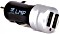 LMP USB Dual Car Adapter 24W schwarz/grau (14428)