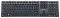 Dell KB900 Premier Collaboration Keyboard, black, USB/Bluetooth, IT (KB900-GR-ITL / 580-BBDL)