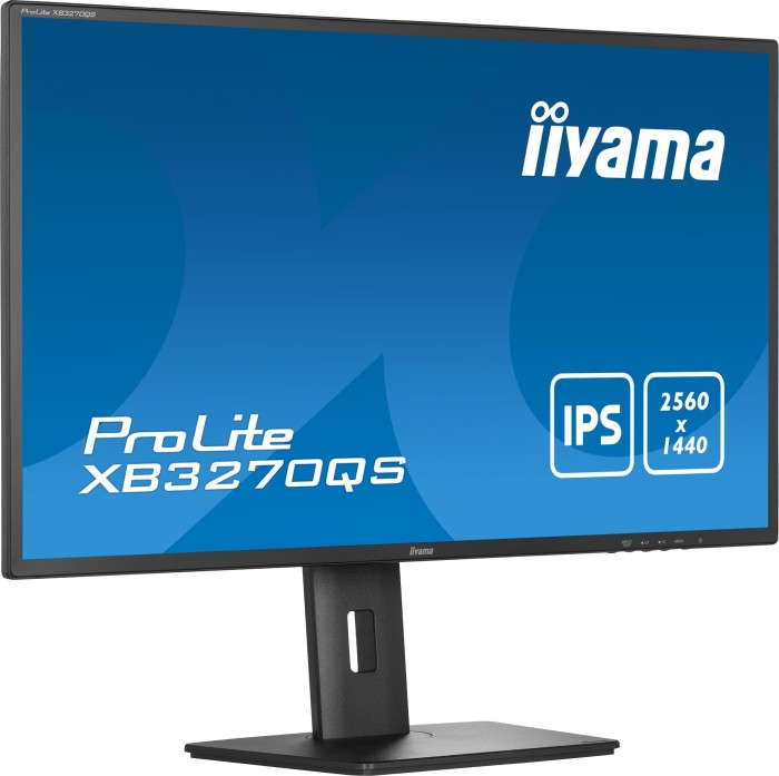 iiyama ProLite XB3270QS-B5, 31.5"
