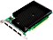PNY Quadro NVS 450, 2x 256MB DDR3, 4x DP (VCQ450NVS-X16-PB / VCQ450NVS-X16-DVI-PB)