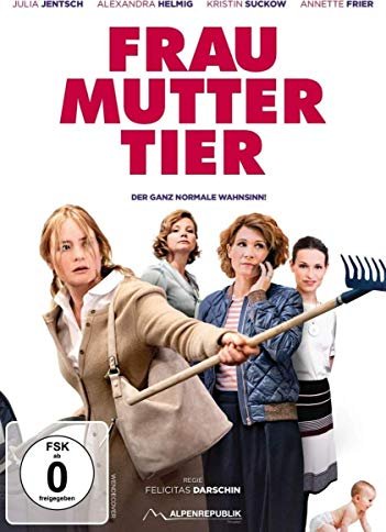 Frau Mutter Tier - Der ganz normale Wahnsinn! (DVD)