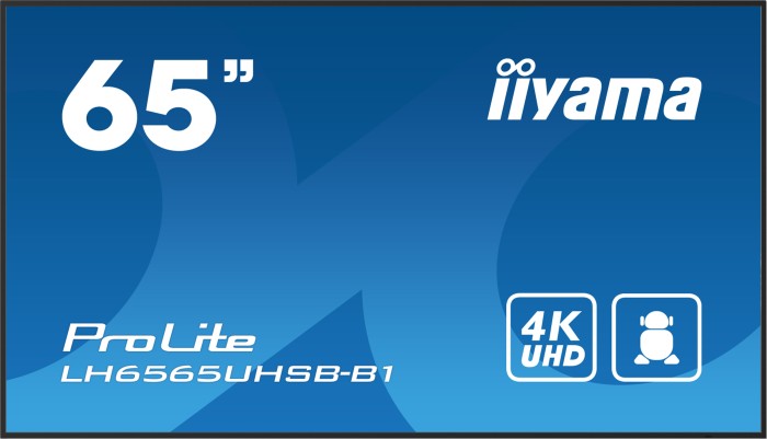 iiyama ProLite LH6565UHSB-B1, 64.5"