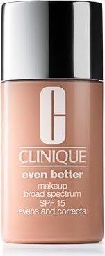 Clinique Even Better Makeup Broad Spectrum Foundation Ivory LSF15, 30ml