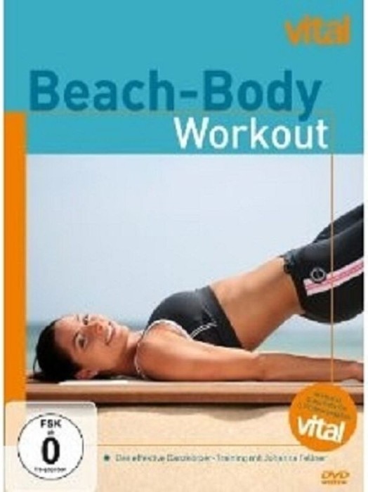 Zahara Beach Body Style (DVD)