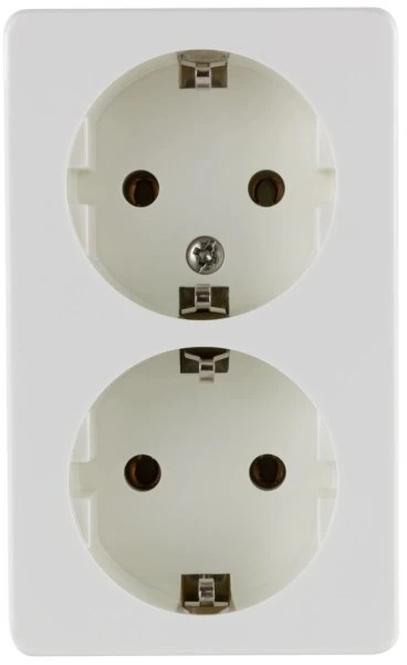 REV Ritter Standard AP protective ground contact-socket, white ...