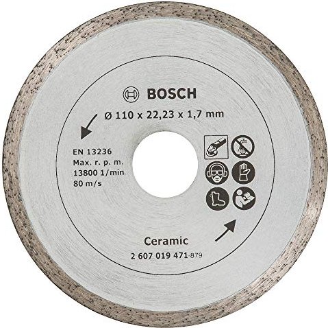 Bosch DIY tarcza diamentowa do kafelki 110x1.7x22.23mm, sztuk 1