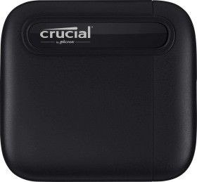 Crucial X6 Portable SSD 2TB, USB-C 3.1