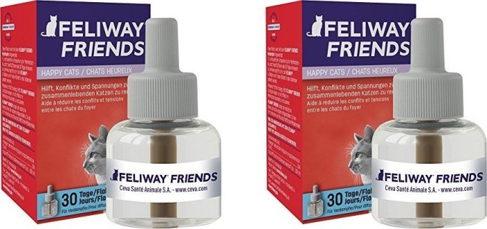 CEVA Feliway Friends Refill, Pheromon, 96ml (2x 48ml), 2er-Pack