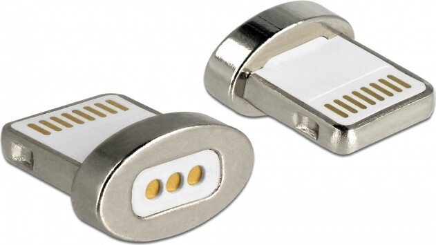 DeLOCK Magnetischer Lighting Stecker für DeLOCK USB Ladekabel, Adapterstecker