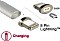 DeLOCK Magnetischer Lighting wtyczka do DeLOCK USB kabel ładujący, wtyczka adapterowa Vorschaubild
