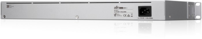 Ubiquiti UniFiSwitch 24 Rackmount Gigabit Managed Switch, 24x RJ-45, 2x SFP