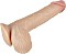 Nature Skin Dildo With Movable Skin 18.7cm