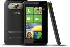 HTC HD7 z brandingiem