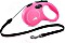 flexi New Classic S, 5m, rope, pink