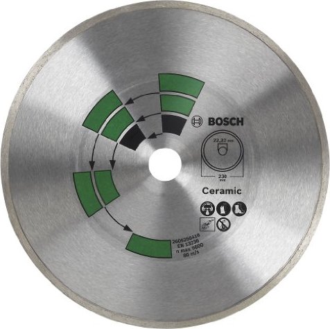 Bosch DIY tarcza diamentowa do kafelki 125x1.7x22.23mm, sztuk 1