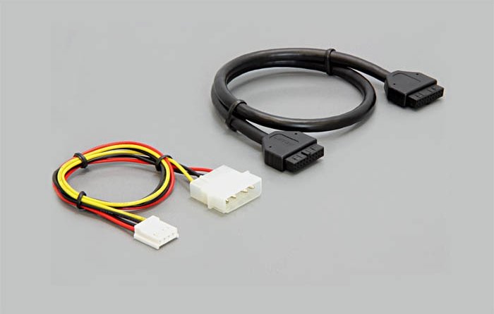 DeLOCK 2x USB-A 2.0, 2x USB-A 3.0, 2x eSATA [eSATAp] shared, 1x Wewnętrzne USB 3.0, PCIe x1