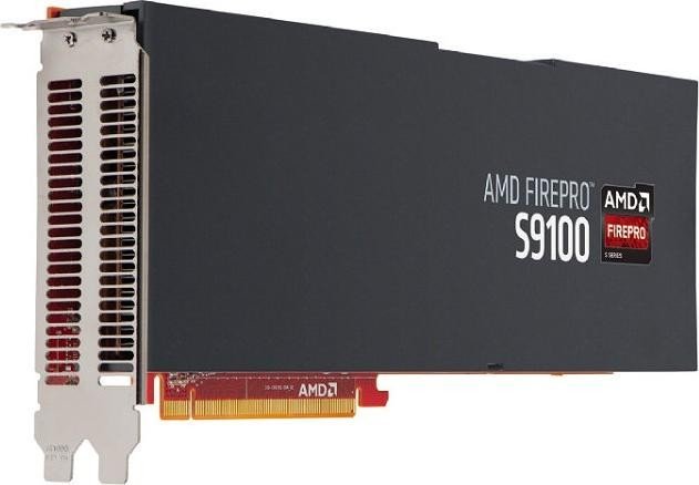 AMD FirePro S9100, 12GB GDDR5