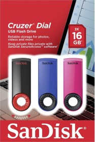 schwarz/blau/pink 16GB USB A 2 0