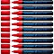 Przecinarki Maxx 270 marker lakierowy czerwony, sztuk 10 (127002#10)