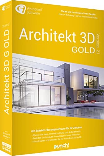 Punch! Oprogramowanie Architekt 3D 21 złoto (niemiecki) (PC)