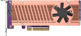 QNAP QM2 Expansion Card, 2x M.2 PCIe, PCIe 3.0 x8