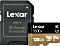Lexar Professional 1800x R270/W150 microSDXC 128GB Kit, UHS-II U3, Class 10 Vorschaubild