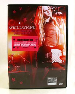 Avril Lavigne - The Best Damn Tour Live In Toronto (DVD)