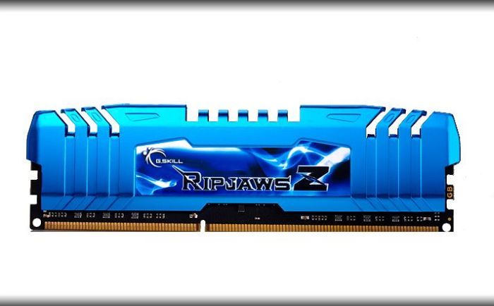 G.Skill RipJawsZ DIMM Kit 16GB, DDR3-2133, CL10-12-12-31