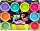 Hasbro Play-Doh Knete 8er-Pack Neonfarben (E5063)