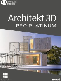 Punch! Software Architekt 3D 21 Pro-Platinum, ESD (deutsch) (PC)