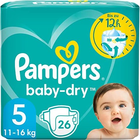 wenselijk convergentie agenda Pampers Baby-Dry Gr.5 Einwegwindel, 11-16kg, 26 Stück ab € 7,99 (2023) |  Preisvergleich Geizhals Deutschland