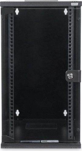 Digitus Professional DN-10 12HE 10" Wandschrank, schwarz, 300mm tief