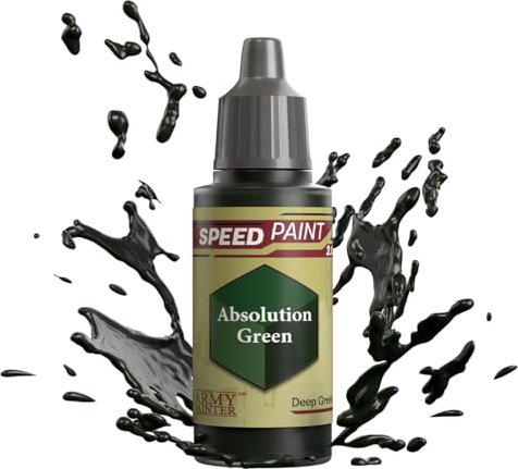 Army Painter Speedpaint absolution green