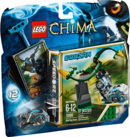 LEGO Legends of Chima Speedorz - Schlingpflanze