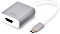 Digitus USB-C na adapter HDMI biały (DA-70836)