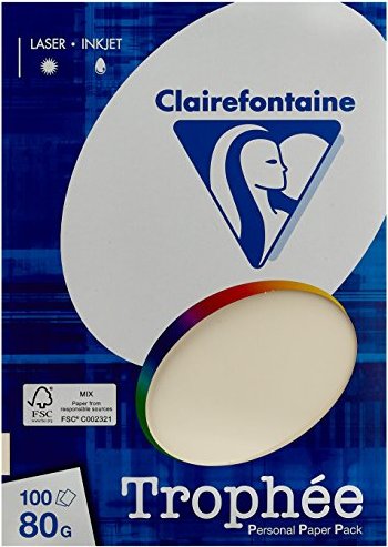 Clairefontaine Trophée 80g/m², 100 Blatt