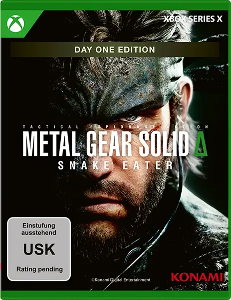 Metal Gear Solid: Snake Eater - Deluxe Edition (Xbox One/SX)