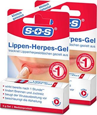 SOS Lippenherpes Gel 5g