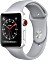 Apple Watch Series 3 (GPS + Cellular) Aluminium 42mm silber mit Sportarmband nebelgrau Vorschaubild
