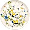 Rosenthal Brillance Bone China Fleurs des Alpes talerz na pieczywo 18cm (10530-405108-10218)
