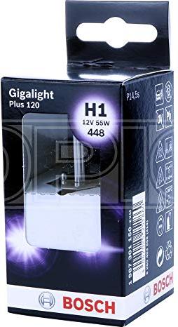 Bosch Gigalight Plus 120 H1 55W, sztuk 1