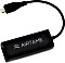 Airtame Ethernet adapter LAN adapter, RJ-45, USB 2.0 micro-B [plug] (AT-ETH)
