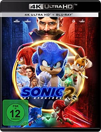 Sonic the Hedgehog (4K Ultra HD)