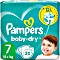 Pampers Baby-Dry Gr.7 Einwegwindel, 15+kg, 20 Stück
